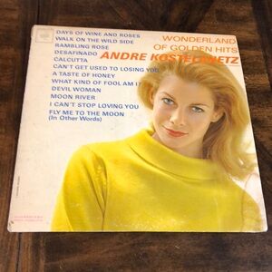 LP Vinyl Record Andre Kostelanetz Wonderland of Golden Hits